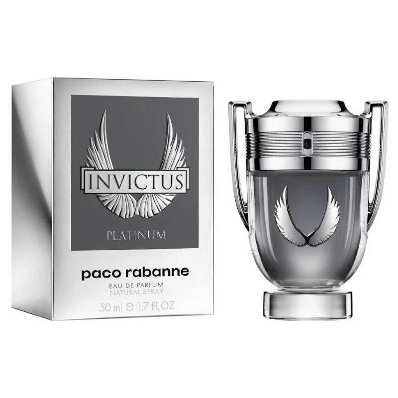 Paco Rabanne Invictus Platinum EDP 50ml, Парфюмна вода за Мъже
